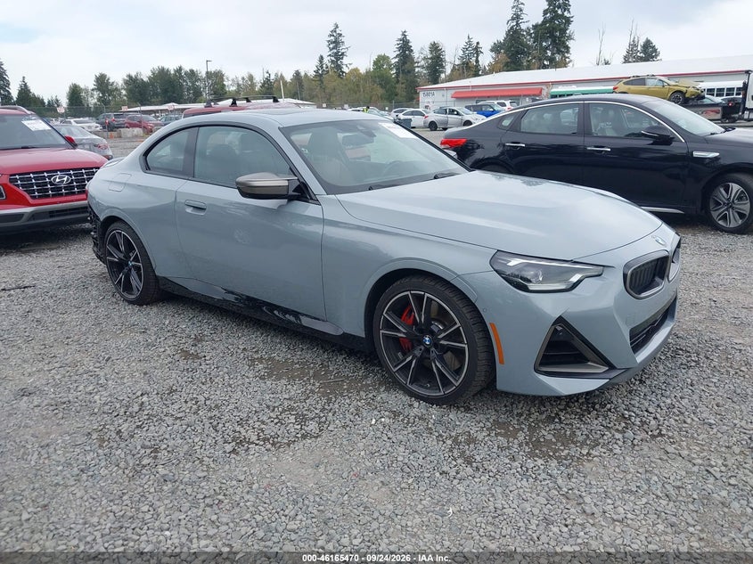 2022 BMW 2er VIN 3MW53CM0XN8C61994 — IAAI salvage auction photo