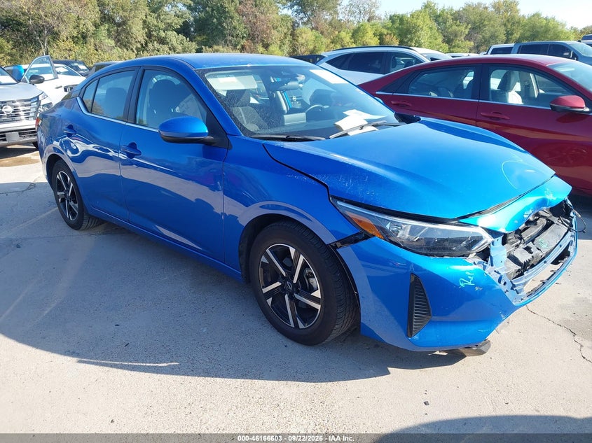 2025 Nissan Sentra VIN 3N1AB8CV5SY279283 — IAAI salvage auction photo