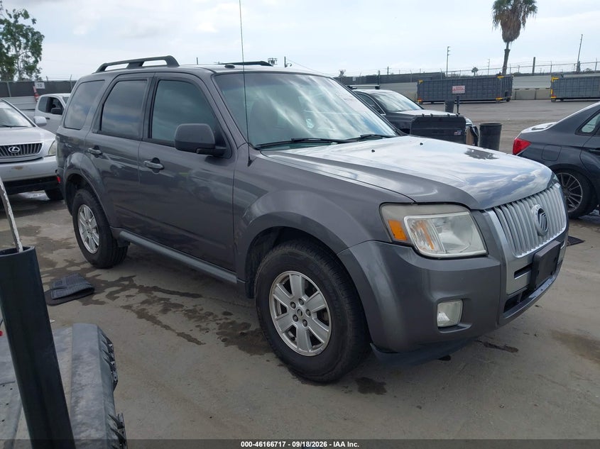 2011 Mercury Mariner VIN 4M2CN8B73BKJ02420 IAAI salvage auction — NORMAL WEAR, Clear - Dealer Only (California), sold $500 on 2026-09-23 (photo 1)