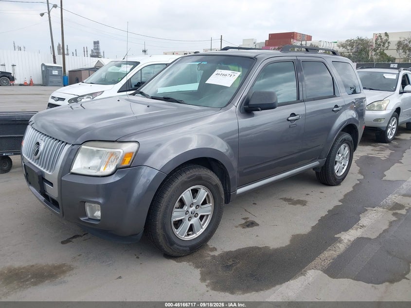 2011 Mercury Mariner VIN 4M2CN8B73BKJ02420 IAAI salvage auction — NORMAL WEAR, Clear - Dealer Only (California), sold $500 on 2026-09-23 (photo 2)
