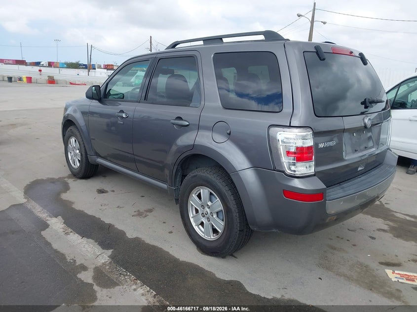 2011 Mercury Mariner VIN 4M2CN8B73BKJ02420 IAAI salvage auction — NORMAL WEAR, Clear - Dealer Only (California), sold $500 on 2026-09-23 (photo 3)