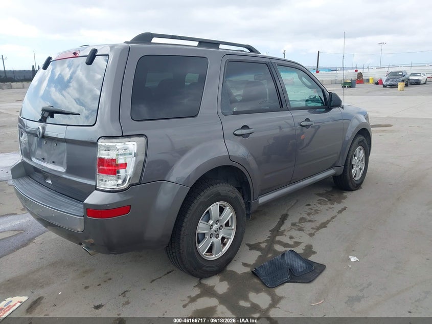 2011 Mercury Mariner VIN 4M2CN8B73BKJ02420 IAAI salvage auction — NORMAL WEAR, Clear - Dealer Only (California), sold $500 on 2026-09-23 (photo 4)