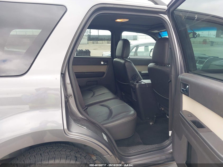 2011 Mercury Mariner VIN 4M2CN8B73BKJ02420 IAAI salvage auction — NORMAL WEAR, Clear - Dealer Only (California), sold $500 on 2026-09-23 (photo 8)