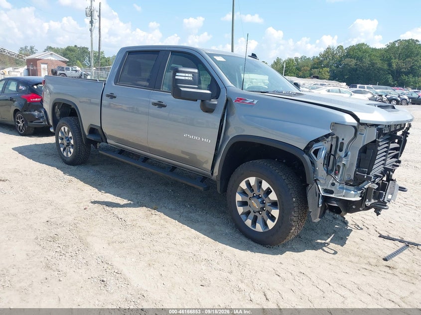 2025 Chevrolet Silverado VIN 1GC4KME76SF128381 — IAAI salvage auction photo