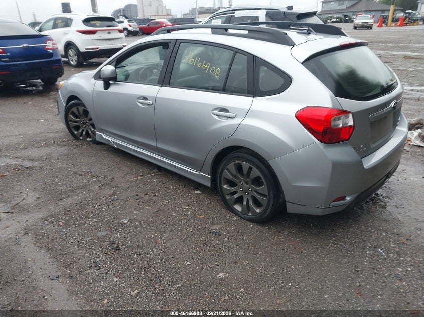 2012 Subaru Impreza VIN JF1GPAU60CH211449 IAAI salvage auction — NORMAL WEAR, Clear (Indiana), sold $250 on 2026-10-03 (photo 3)