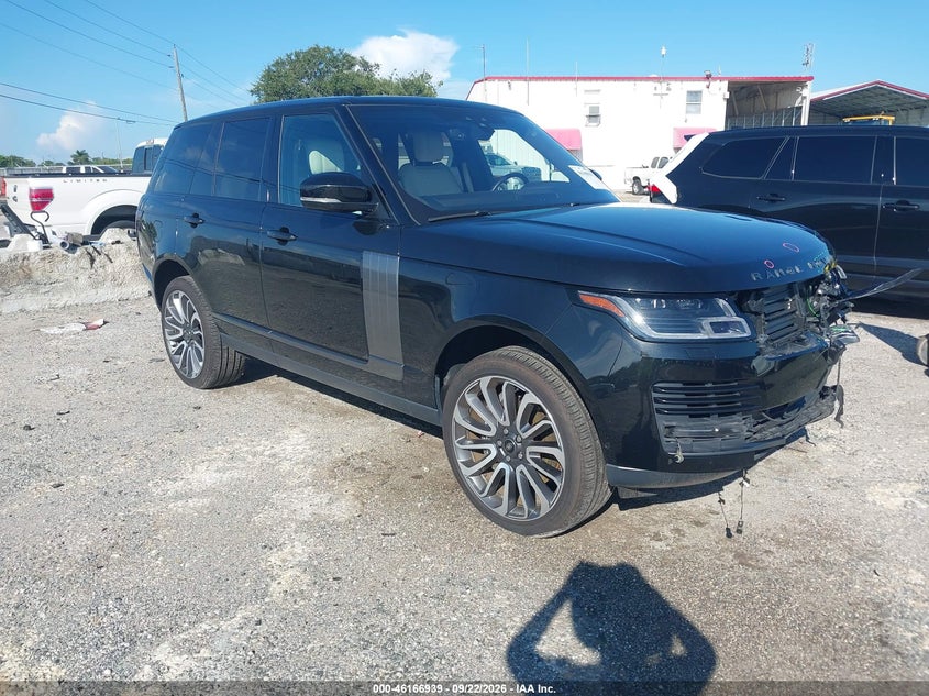 2022 Land rover RANGE ROVER VIN SALGS2RU3NA462444 — IAAI salvage auction photo