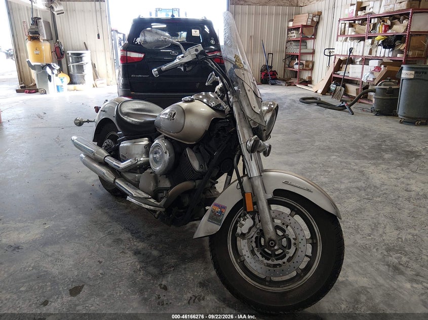 2006 Yamaha Xv VIN JYAVP11E06A090640 IAAI salvage auction — SIDE, Salvage, sold $300 on 2026-10-07 (photo 1)