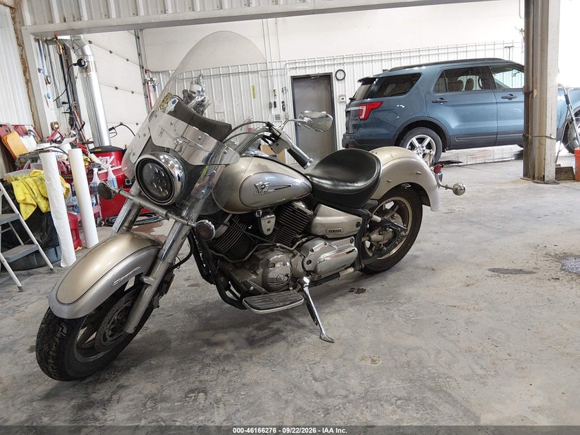 2006 Yamaha Xv VIN JYAVP11E06A090640 IAAI salvage auction — SIDE, Salvage, sold $300 on 2026-10-07 (photo 2)