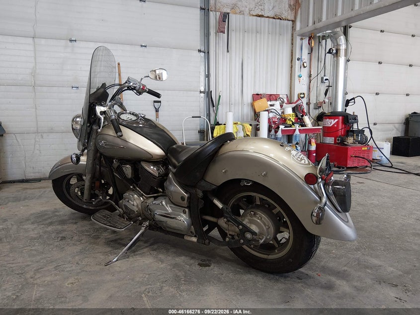 2006 Yamaha Xv VIN JYAVP11E06A090640 IAAI salvage auction — SIDE, Salvage, sold $300 on 2026-10-07 (photo 3)