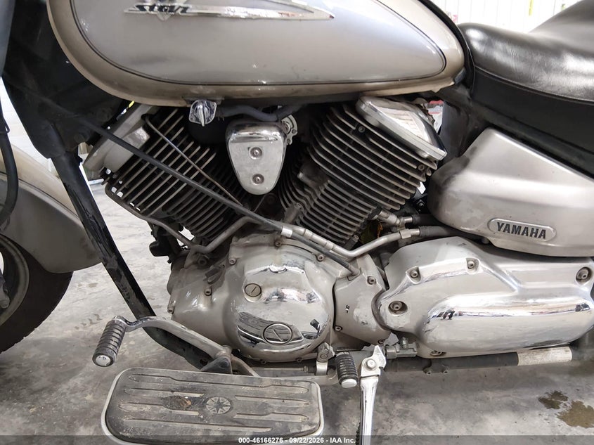 2006 Yamaha Xv VIN JYAVP11E06A090640 IAAI salvage auction — SIDE, Salvage, sold $300 on 2026-10-07 (photo 9)