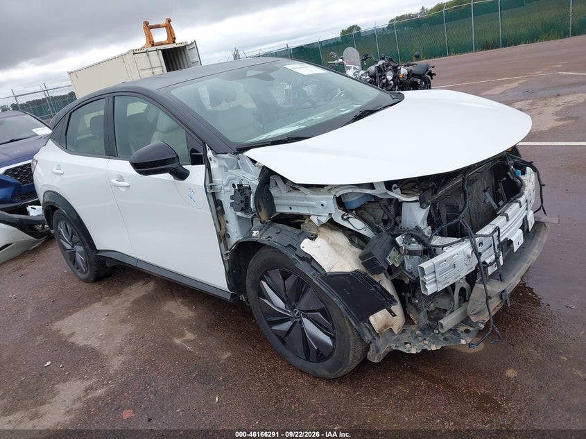 2023 Nissan Ariya VIN JN1DF0BBXPM708163 — IAAI salvage auction photo