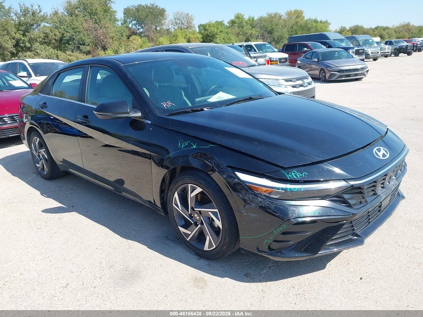 2025 Hyundai Elantra VIN KMHLN4DJ9SU169515 — IAAI salvage auction photo