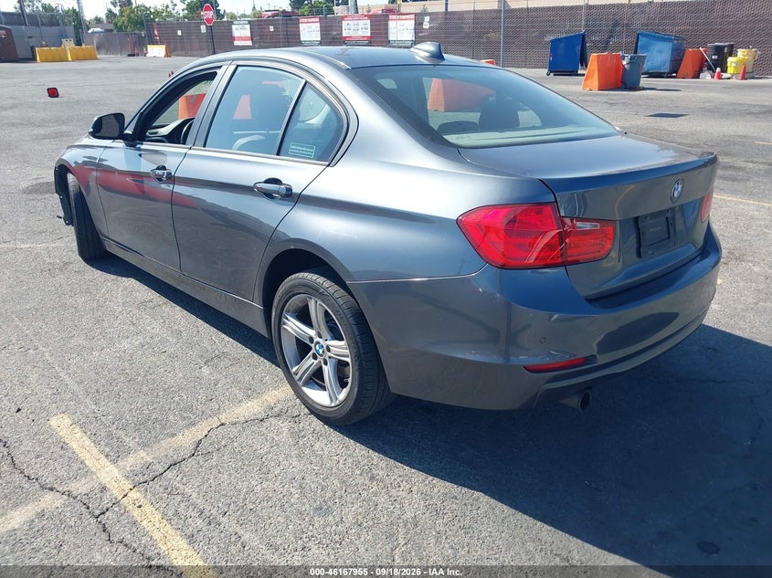 2014 BMW 3 Series VIN WBA3B1G52ENS80848 IAAI salvage auction — FRONT END, Salvage (California), sold $1,000 on 2026-10-01 (photo 3)