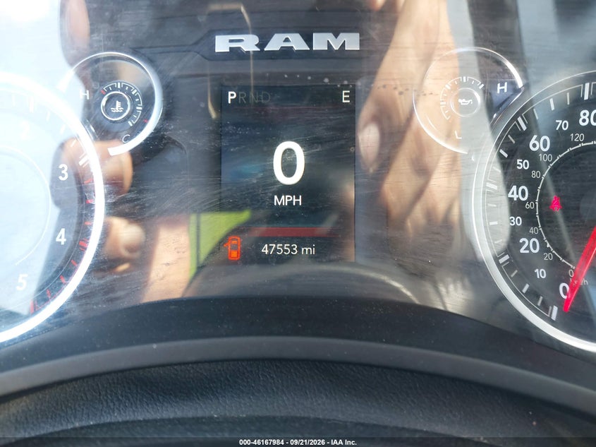 2024 Ram 2500 VIN 3C6UR5JL8RG340123 IAAI salvage auction — FRONT END, Enterprise Vehicles Clear Only (Texas), sold $33,050 on 2026-09-28 (photo 7)