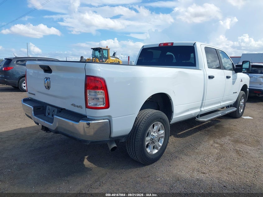 2024 Ram 2500 VIN 3C6UR5JL8RG340123 IAAI salvage auction — FRONT END, Enterprise Vehicles Clear Only (Texas), sold $33,050 on 2026-09-28 (photo 4)