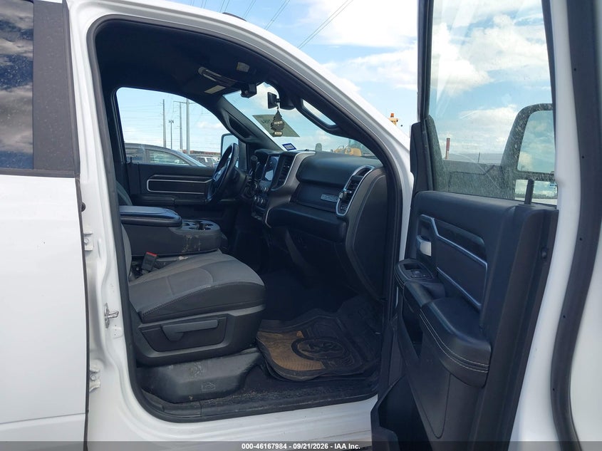 2024 Ram 2500 VIN 3C6UR5JL8RG340123 IAAI salvage auction — FRONT END, Enterprise Vehicles Clear Only (Texas), sold $33,050 on 2026-09-28 (photo 5)