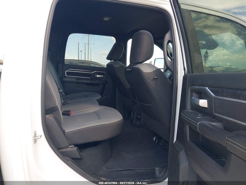 2024 Ram 2500 VIN 3C6UR5JL8RG340123 IAAI salvage auction — FRONT END, Enterprise Vehicles Clear Only (Texas), sold $33,050 on 2026-09-28 (photo 8)