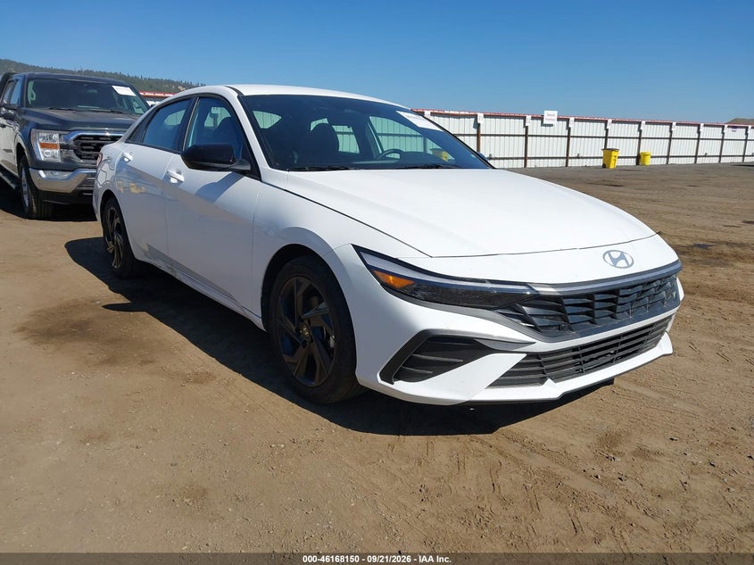 2026 Hyundai Elantra VIN KMHLM4DG9TU188333 — IAAI salvage auction photo