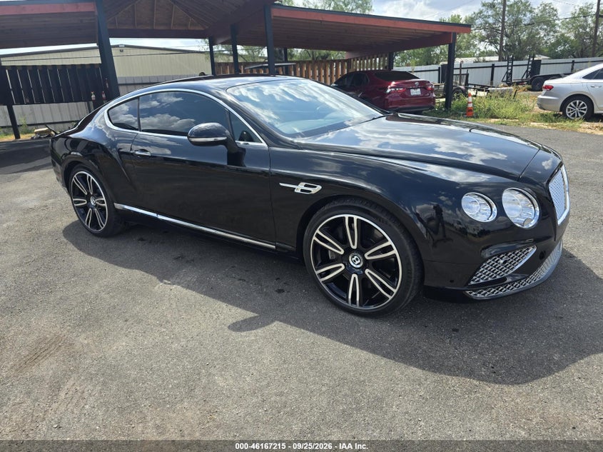2012 Bentley Continental VIN SCBFR7ZA4CC070269 — IAAI salvage auction photo