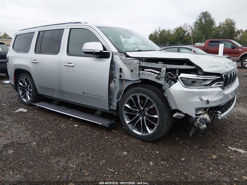 2022 Jeep Wagoneer VIN 1C4SJVDT9NS104599 — IAAI salvage auction photo
