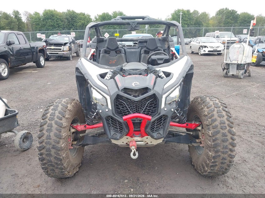 2025 Can-am/ brp Maverick VIN 3JBVPAV40SE000046 IAAI salvage auction — REAR END, Bill Of Sale (New York), sold $11,350 on 2026-10-07 (photo 5)