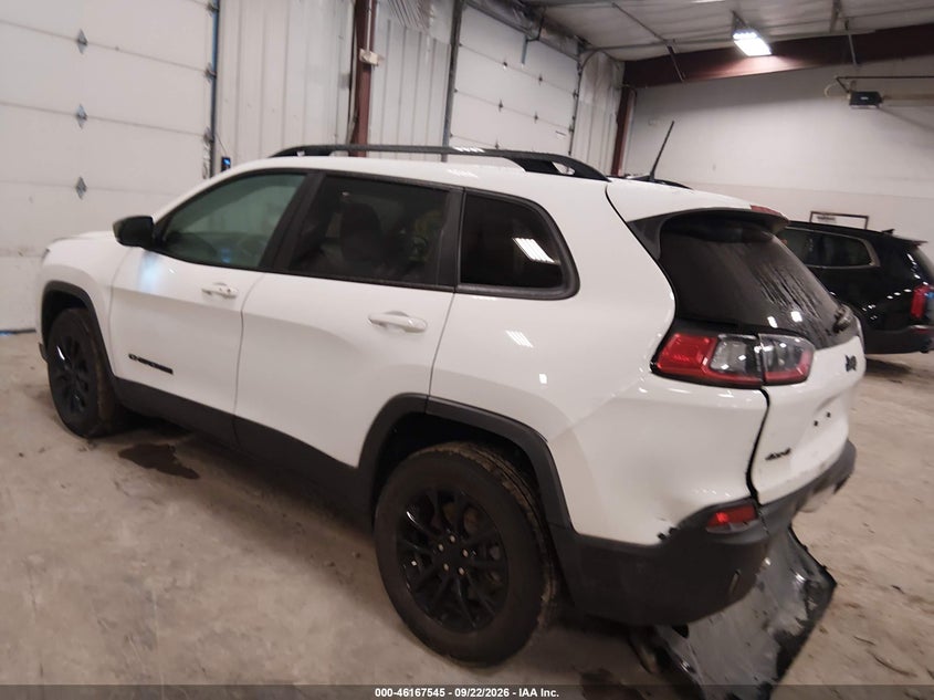 2023 Jeep Cherokee VIN 1C4PJMMB3PD101079 IAAI salvage auction — REAR END, Clear (Michigan), sold $9,900 on 2026-10-04 (photo 3)