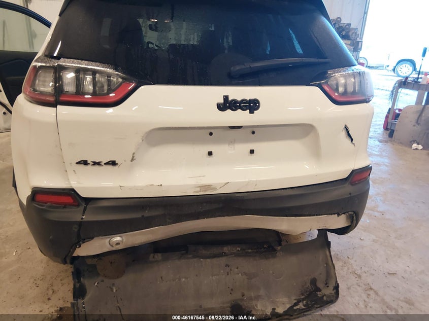 2023 Jeep Cherokee VIN 1C4PJMMB3PD101079 IAAI salvage auction — REAR END, Clear (Michigan), sold $9,900 on 2026-10-04 (photo 6)