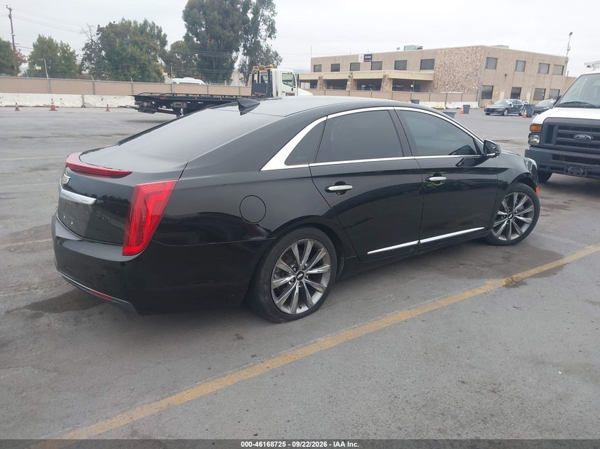 2016 Cadillac Xts VIN 2G61U5S37G9110172 IAAI salvage auction — NORMAL WEAR, Clear - Dealer Only (California), sold $250 on 2026-10-05 (photo 4)