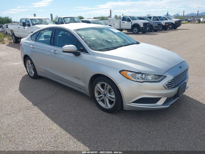 2018 Ford Fusion VIN 3FA6P0UUXJR254471 — IAAI salvage auction photo