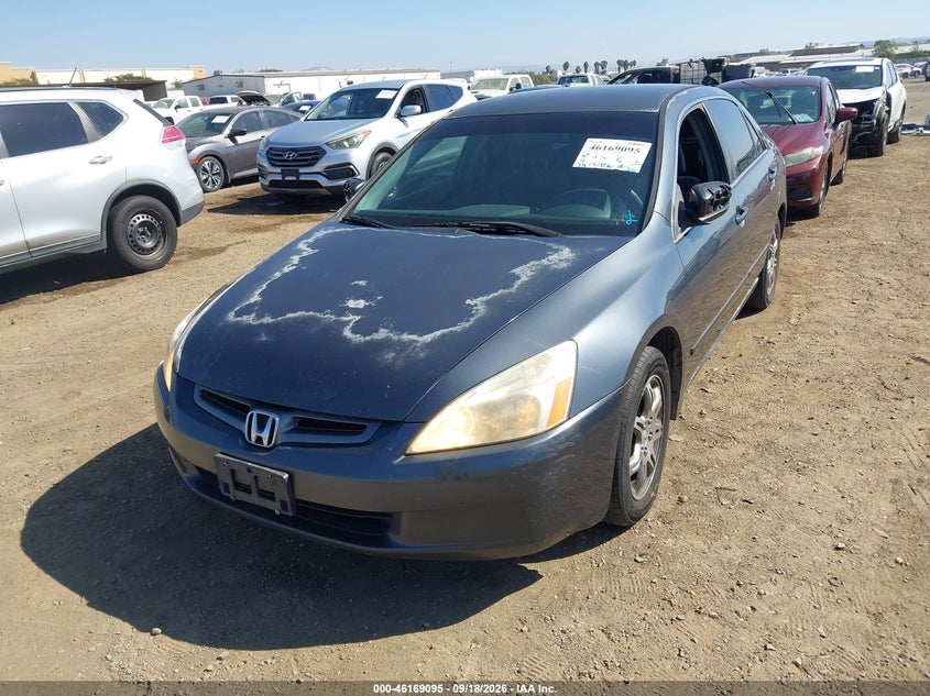 2004 Honda Accord VIN JHMCM56334C034355 IAAI salvage auction — Normal Wear & Tear, Clear, sold $725 on 2026-10-19 (photo 6)