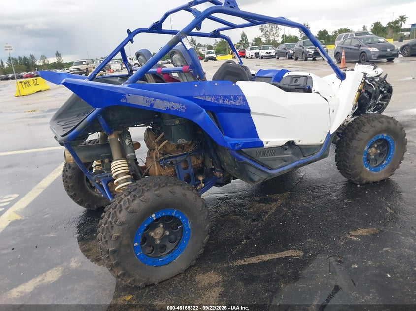2017 Yama Atv VIN 5Y4AN08Y6HA101539 IAAI salvage auction — FRONT END, Salvage (West Virginia), sold $925 on 2026-09-29 (photo 4)