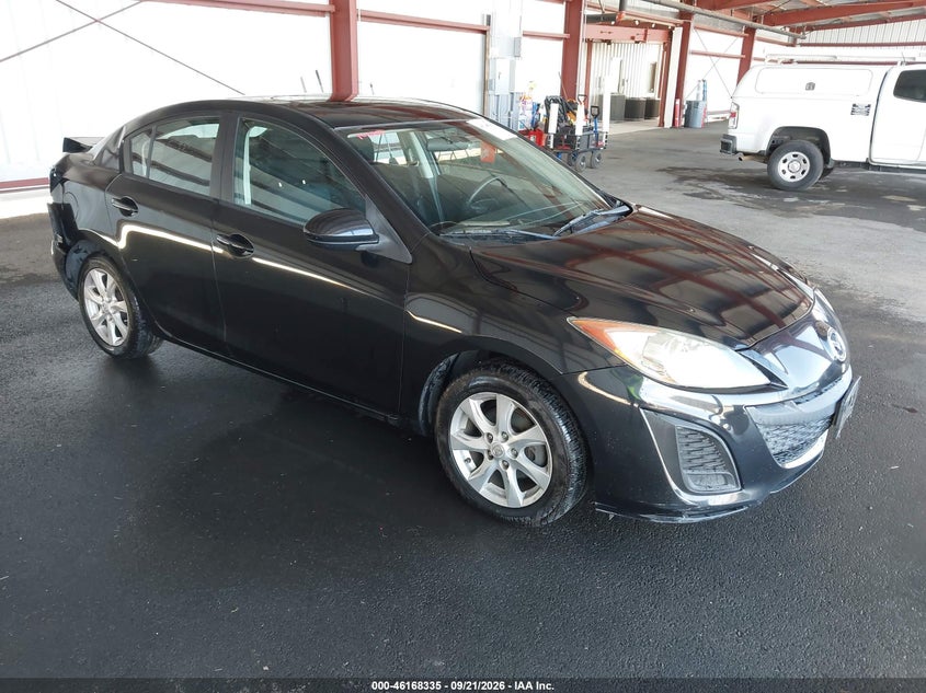 2011 Mazda 3 VIN JM1BL1VG3B1354829 IAAI salvage auction — REAR END, Salvage (California), sold $0 on 2026-09-28 (photo 1)