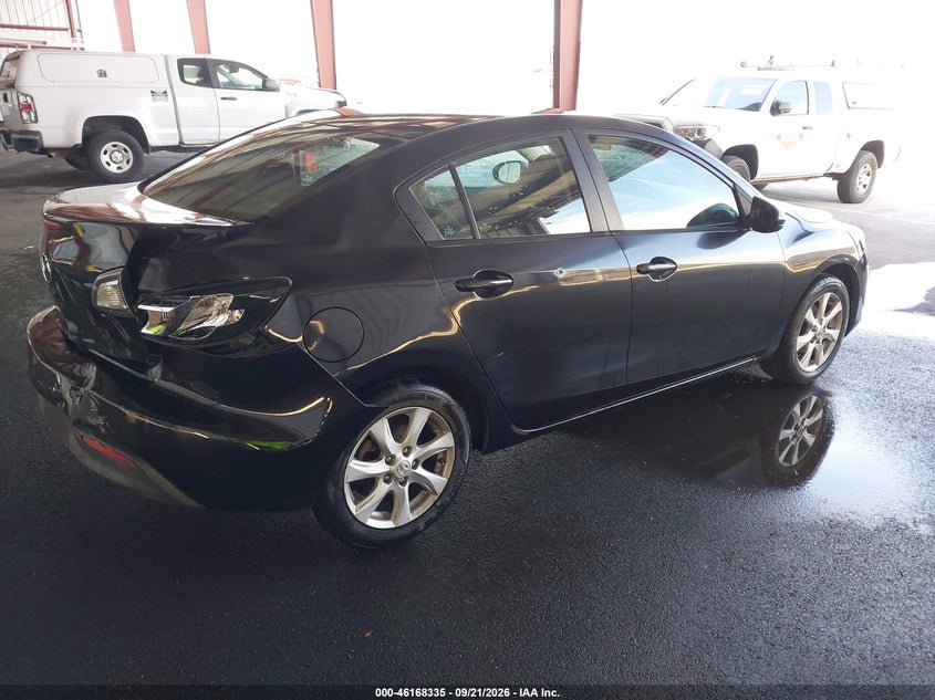 2011 Mazda 3 VIN JM1BL1VG3B1354829 IAAI salvage auction — REAR END, Salvage (California), sold $0 on 2026-09-28 (photo 4)