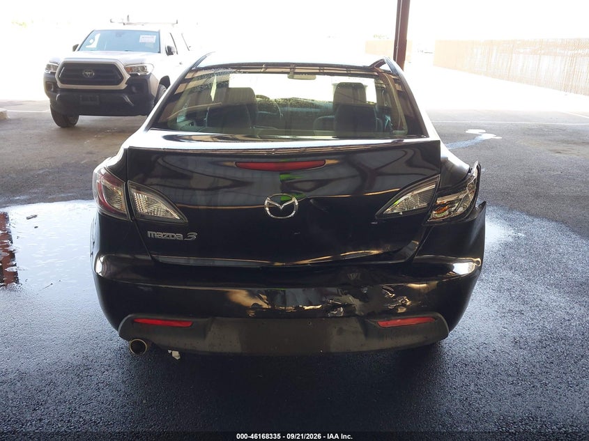 2011 Mazda 3 VIN JM1BL1VG3B1354829 IAAI salvage auction — REAR END, Salvage (California), sold $0 on 2026-09-28 (photo 6)