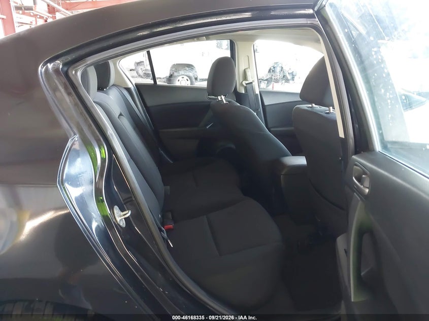 2011 Mazda 3 VIN JM1BL1VG3B1354829 IAAI salvage auction — REAR END, Salvage (California), sold $0 on 2026-09-28 (photo 8)