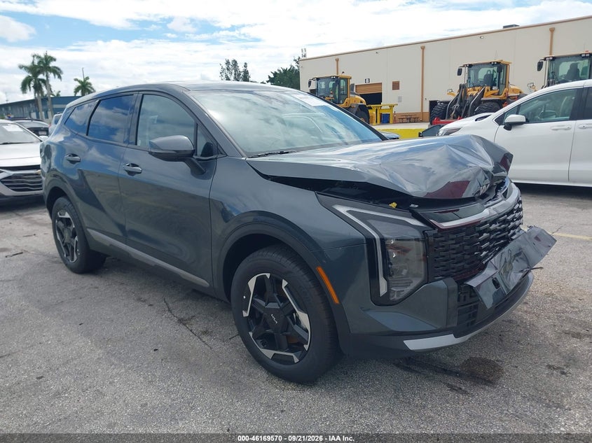 2027 Kia Sportage hybrid VIN KNDPUDDG6V7416490 — IAAI salvage auction photo