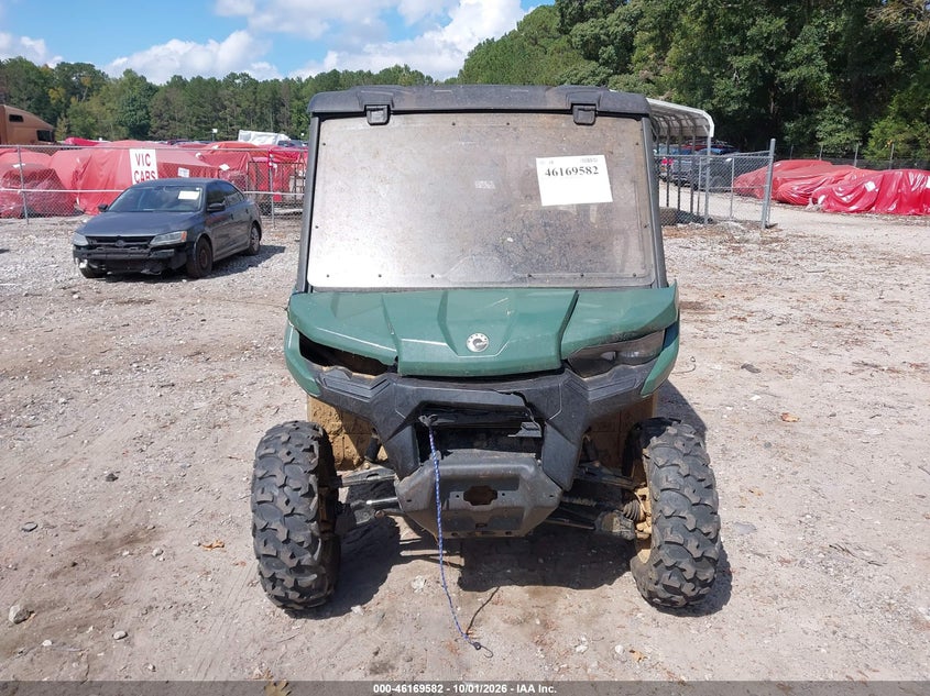 2023 Can-am/ brp Defender VIN 3JBUBAJ46PK002313 IAAI salvage auction — ROOF, Salvage Title, sold $2,050 on 2026-10-20 (photo 5)