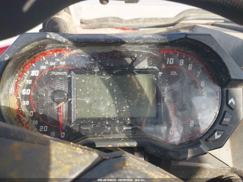 2020 Polaris Rzr VIN 3NSR4B925LG825252 IAAI salvage auction — RIGHT SIDE, Clear (Florida), sold $6,500 on 2026-10-11 (photo 7)