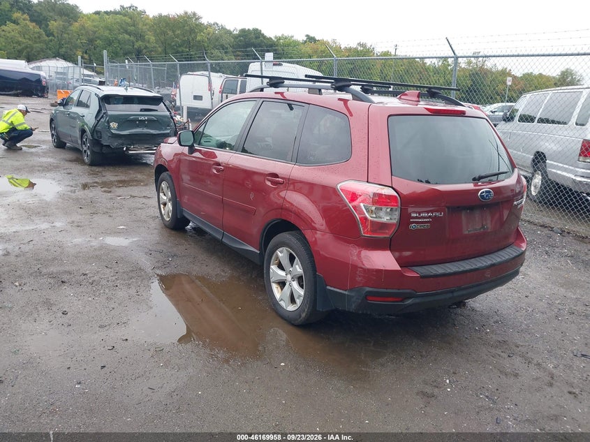 2016 Subaru Forester VIN JF2SJAFC5GH420685 IAAI salvage auction — FRONT END, Salvage - Greater Than 75% (Maryland), sold $1,450 on 2026-10-12 (photo 3)