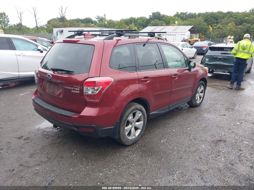 2016 Subaru Forester VIN JF2SJAFC5GH420685 IAAI salvage auction — FRONT END, Salvage - Greater Than 75% (Maryland), sold $1,450 on 2026-10-12 (photo 4)