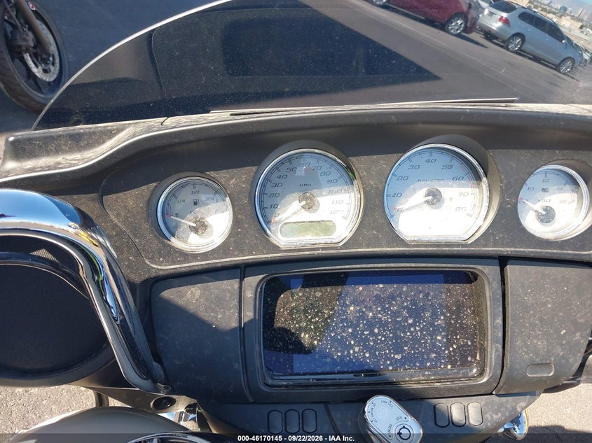 2022 Harley-davidson Street glide VIN 1HD1KBC14NB603963 IAAI salvage auction — FRONT & REAR, Salvage (Nevada), sold $3,850 on 2026-10-27 (photo 7)
