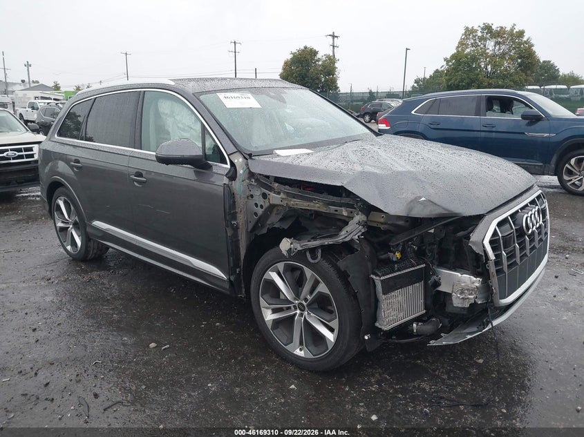 2023 Audi Q7 VIN WA1VXBF77PD024763 — IAAI salvage auction photo