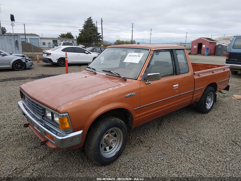 1984 Datsun 720 VIN JN6ND06S8EW014264 IAAI salvage auction — NORMAL WEAR, Clear - Public Restricted (Oregon), sold $1,400 on 2026-09-28 (photo 2)