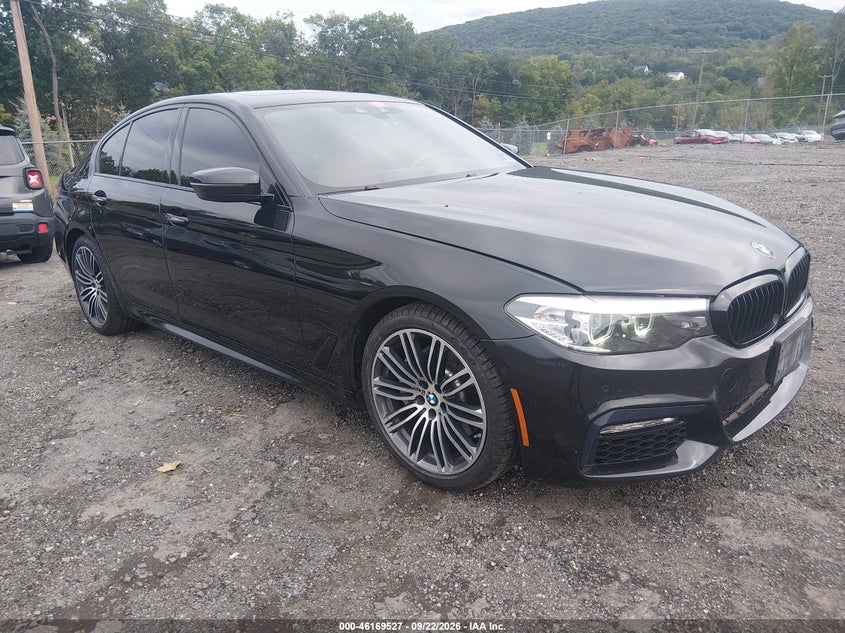 2018 BMW 5er VIN WBAJE7C52JWD53716 — IAAI salvage auction photo