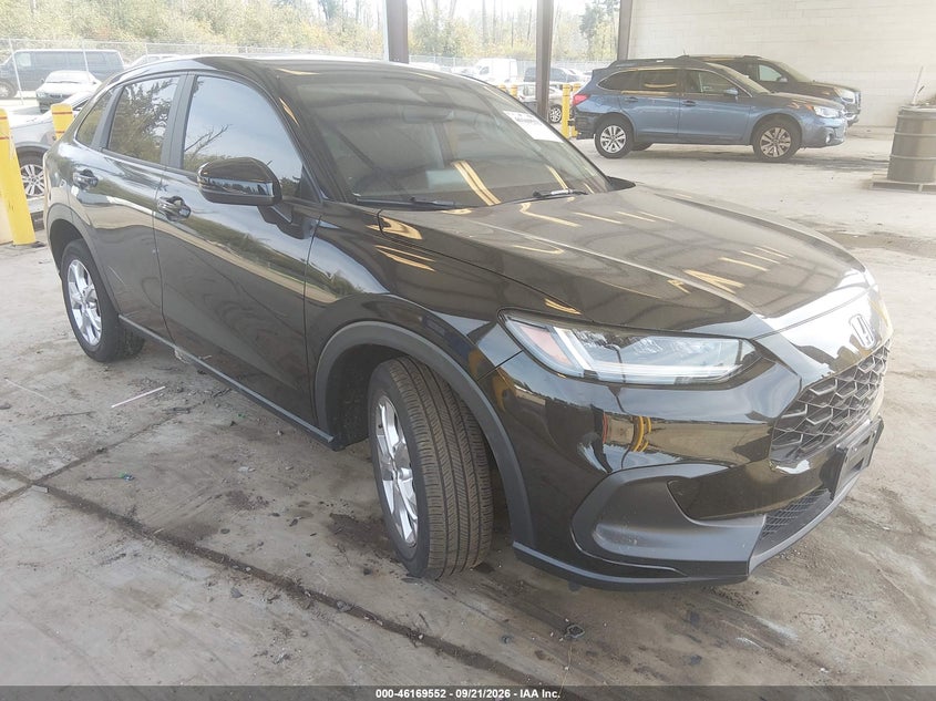 2024 Honda Hr-v VIN 3CZRZ2H30RM711824 — IAAI salvage auction photo