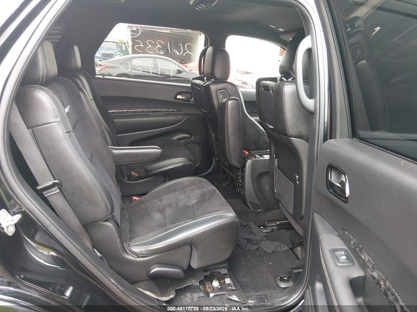 2021 Dodge Durango VIN 1C4SDJGJ0MC848563 IAAI salvage auction — FRONT END, Salvage Title, sold $18,100 on 2026-10-23 (photo 8)