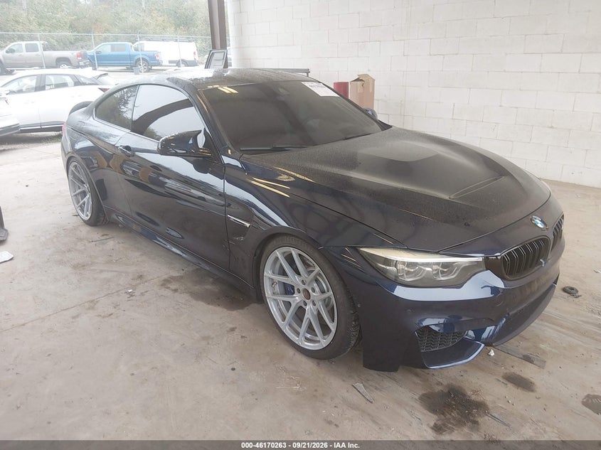 2018 BMW M4 VIN WBS4Y9C55JAC88112 — IAAI salvage auction photo