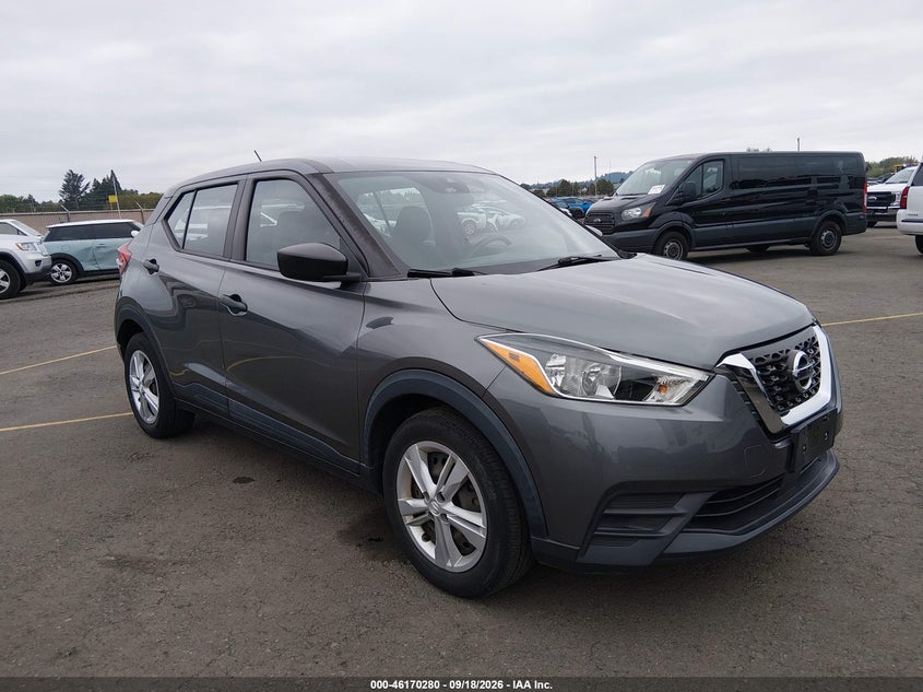 2020 Nissan Kicks VIN 3N1CP5BVXLL526922 — IAAI salvage auction photo