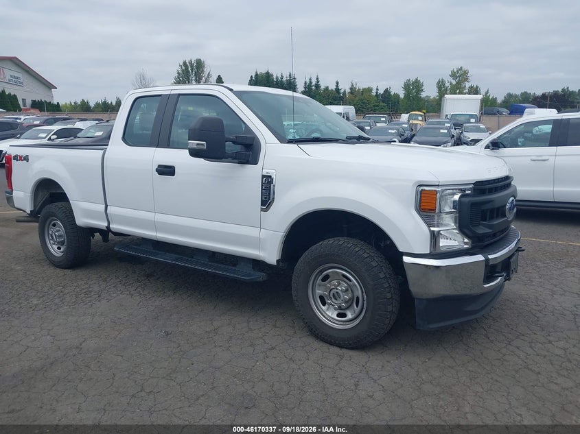 2020 Ford F-250 VIN 1FT7X2B66LEE63727 — IAAI salvage auction photo