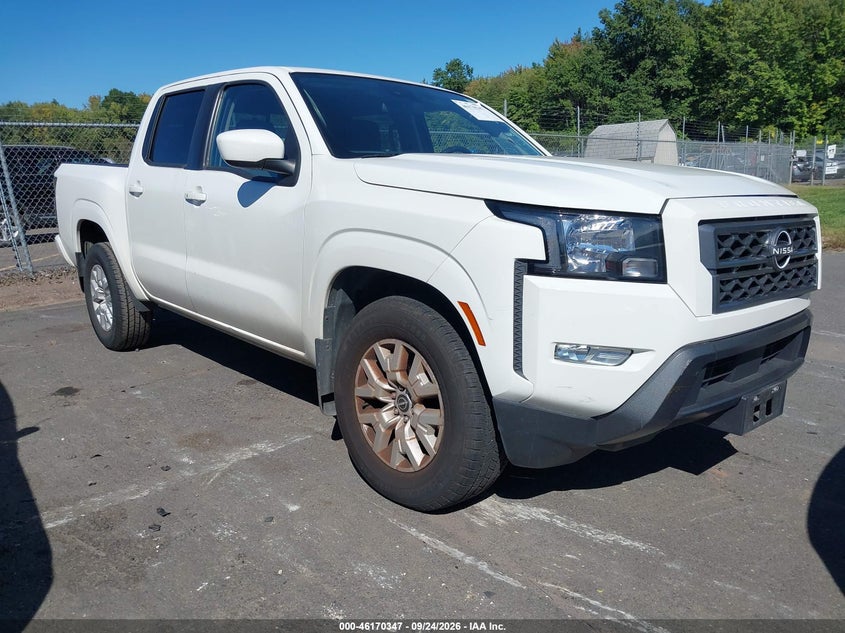 2024 Nissan Frontier VIN 1N6ED1EJ9RN621185 — IAAI salvage auction photo